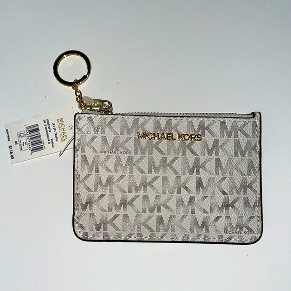 Michael Kors keychain wallet NWT - Picture 1 of 4